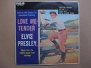 Elvis Presley, Love Me Tender, picture sleeve, gold label, Australian pressing