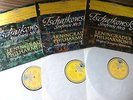 TSCHAIKOWSKY 4-6 - MRAWINSKIJ - DGG RED STEREO ED.1 138657 138658 138659
