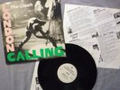 The Clash London Calling Dbl LP CBS 88478 Stereo '79 Import Holland Inner VG+/VG