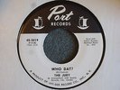 60's GARAGE FUZZ 45 The Jury Who Dat? Port 3019 Promo Mint HEAR MP3