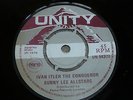 BUNNY LEE ALLSTARS-Ivan Itler The Conqueror VINYL 7