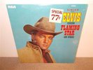 Elvis Presley . Singer Presents . Flaming Star . Sealed . LP
