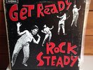 GET READY ROCK STEADY V/A LP Coxsone Studio One CSL 8007 Ellis Boothe JA PRESS