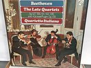 BEETHOVEN String Quartets (Late) - QUARTETTO ITALIANO - PHILIPS - 4LP