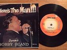 BLUES EP BOBBY BLAND 33 1/2 JUKEBOX EP HERE'S THE MAN DLP 75 RARE