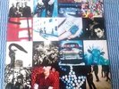 LP- U2 - ACHTUNG BABY - WITH INNERSLEEVE & INSERT-  FIRST ISSUE - BRAZIL (1991)