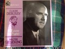 Debussy: Piano Works on 5 LPs. Walter Gieseking. French EMI. Disks in MINT ORDER