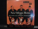 New Orleans Horns Riverside Records RLP 1005 Vinyl 10