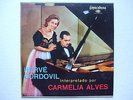 CARMELIA ALVES - HERVE CORDOVIL POR... 10'' 1956 BRAZIL SAMBA BAIÃO JAZZ VOCAL