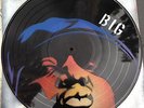 Biggie Small Notorious Big design. Stencil artwork on vinyls. Made in Australia