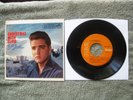 SUPER WOW MINT ORANGE LABEL  Elvis Presley 