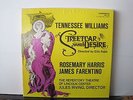 TENNESSEE WILLIAMS A Streetcar Named Desire CAEDMON 3 VINYL LP BOX Free UK Post