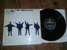 THE BEATLES  help  1965 UK  FIRST STEREO -BLACK & YELLOW PARLOPHONE-V/G+