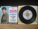 WOW  MINT VINYL WHITE LABEL promo Elvis Presley 