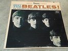 The Beatles Meet The Beatles ORIGINAL Capitol STEREO LP NICE PRESSING