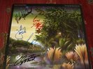 FLEETWOOD MAC -- Tango In The Night -- signed LP sleeve -- ONE DAY AUCTION