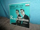 KALIN TWINS forget me not EP 45 DECCA 1958 nm vinyl