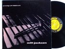 MILT JACKSON QUARTET: SELF-TITLED prestige LP / bergenfield MONO DG VAN GELDER