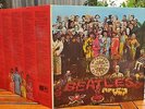Beatles LP ' Sgt Pepper ' RARE original french MONO pressing