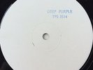 Deep Purple Mark 2 WHITE LABEL TEST / PROMO COPY Black Vinyl TPS 3514 Near Mint