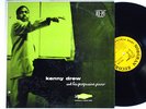 KENNY DREW AND HIS PROGRESSIVE PIANO norgran LP / MONO DG TRUMPETER