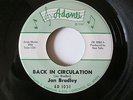 Jan Bradley - Back In Circulation / Love Is The Answer - US Adanti