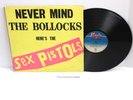 SEX PISTOLS NEVER MIND THE BOLLOCKS LP 1977 UK PRESS NO SUBMISSION RARE PUNK