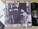 THE STYLE COUNCIL our favorite shop UK LP/INNER Jam Paul Weller English Beat 