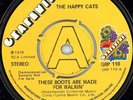 NORTHERN SOUL - HAPPY CATS - THESE BOOTS ARE MADE FOR WALKIN - UK GRAPEVINE DEMO