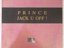 PRINCE Jack u off  2LP VINYL NM- COVER VG+  RARE  COLOURED check photos