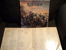 ICED EARTH-THE GLORIOUS BURDEN lp vinyl 1ST PRESS OFFICIAL RARE EDITION GF JUDAS