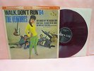 JAPAN LP RED WAX THE VENTURES WALK DON'T RUN '64 LP7174 TOSHIBA ONKOH