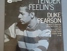 Blue Note Jazz Record LP Tender Feelin's Duke Pearson Review Copy Original