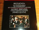 BRENDEL LEVINE Beethoven The 5 PCs - LIVE 4-LP-Box Philips Digital
