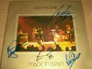 DEEP PURPLE - MADE IN JAPAN -  FULLY SIGNED 12