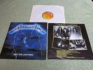 METALLICA ride the lightning VERTIGO LP with Inner sleeve Orange labels A/B 838