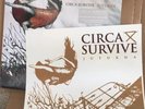 Circa Survive Sealed White VIP 10th Year Anniversary Vinyl (Limited Copies)