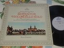 ARCHIV 198 187 - BACH:- SOLO CELLO SUITE  3 and 4  / PIERRE FOURNIER-STEREO