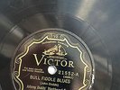 Johnny Dodds’ Washboard Band Bull Fiddle Blues & Blue Washboard Stomp Victor E-