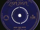 Bill Haley & Comets Rare OZ 45 Green tree boogie VG+ ’55 Blue London HL1030