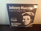THE CRESTS & JOHNNY MAESTRO doo-wop   Rare AUTOGRAPHED SIGNED BAND