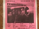 Rare Led Zeppelin The 1975 British Tour 2lp Not TMOQ EX