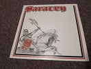 Saracen / Trilogy - Next in line LP australia private metal 1986