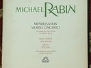 MICHAEL RABIN  MENDELSSOHN VIOLIN CONCERTO
