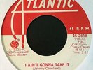Johnny Copeland 60s Soul 45 on Atlantic   I Ain't Gonna Take It   Hear it