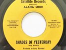 ALANA SHOR teen garage 45 on SATELLITE Baltimore UPTOWNS ‘60s HEAR