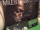 L K Miles Davis KIND OF BLUE Vinyl LP NEW & SEALED Coltrane Adderly Evans