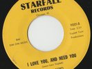 RARE ORIG NORTHERN SOUL X-OVER FUNK 45 - HENRY FORD - I LOVE YOU, AND NEED YOU