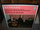 ROSTROPOVICH / BEETHOVEN cello sonatas ( classical ) 2lp box - philips holland