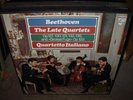 QUARTETTO ITALIANO / BEETHOVEN late quartets ( classical ) 4lp box philips